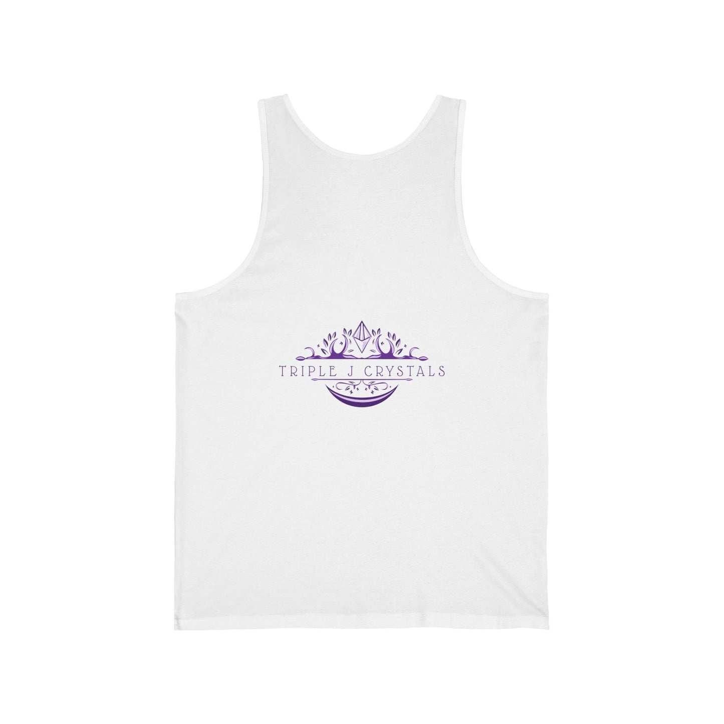 Crystal Peeps Tank Top — Light colors - Unisex