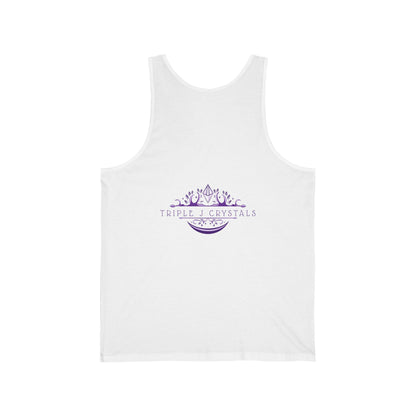 Crystal Peeps Tank Top — Light colors - Unisex