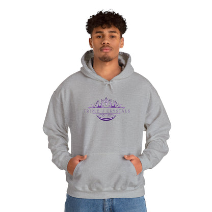 Triple J Crystals Hoodie — Light colors - Unisex