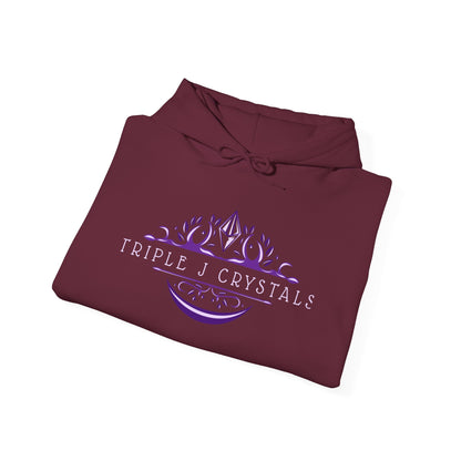 Triple J Crystals Hoodie/Sweatshirt — Dark colors - Unisex