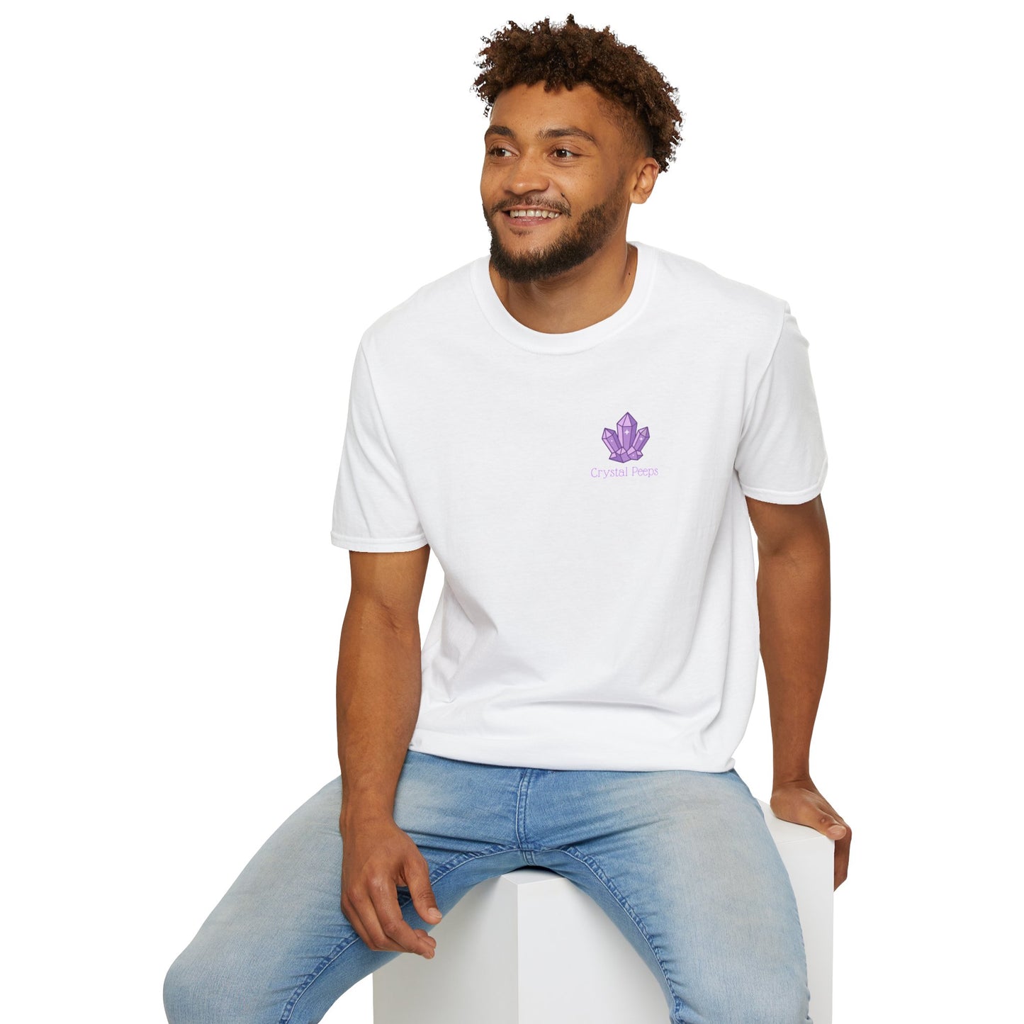 Crystal Peeps tee - Light colors - Unisex