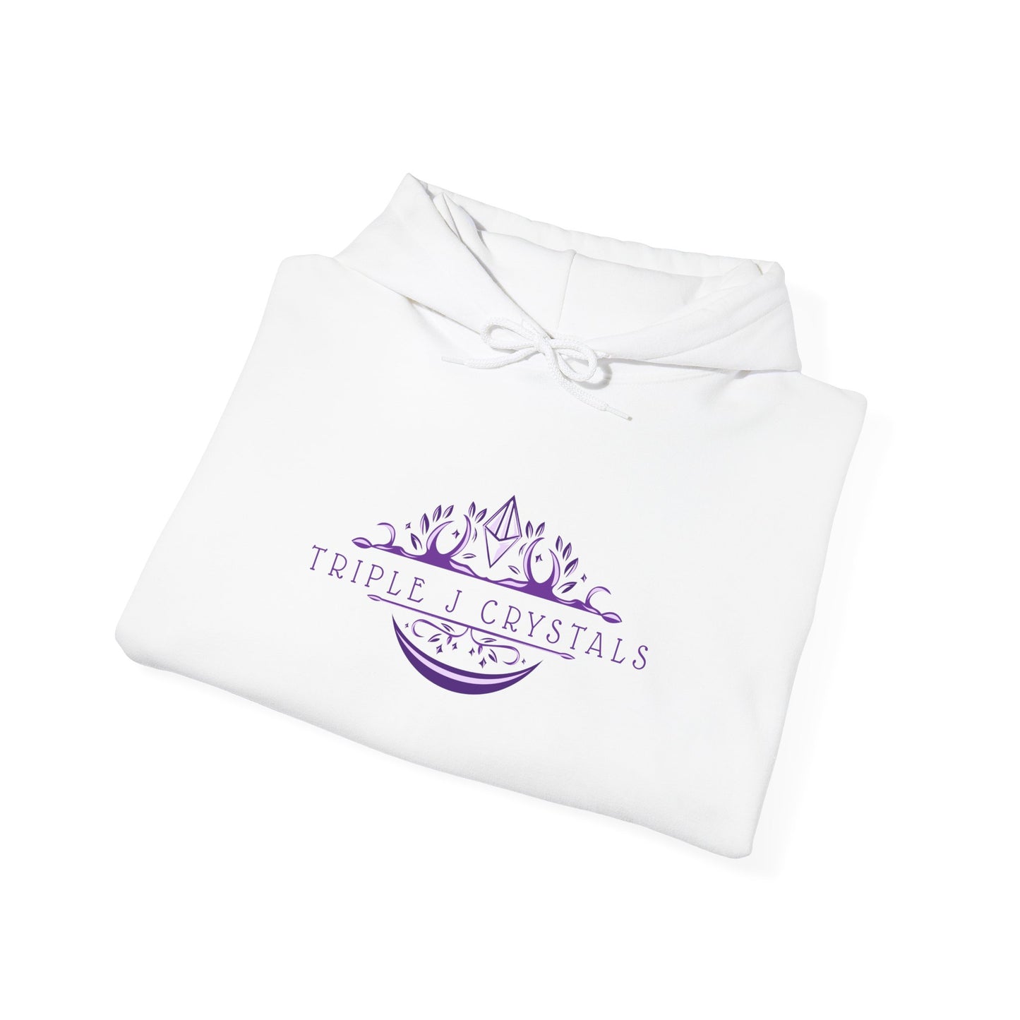 Triple J Crystals Hoodie — Light colors - Unisex
