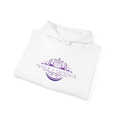 Triple J Crystals Hoodie — Light colors - Unisex