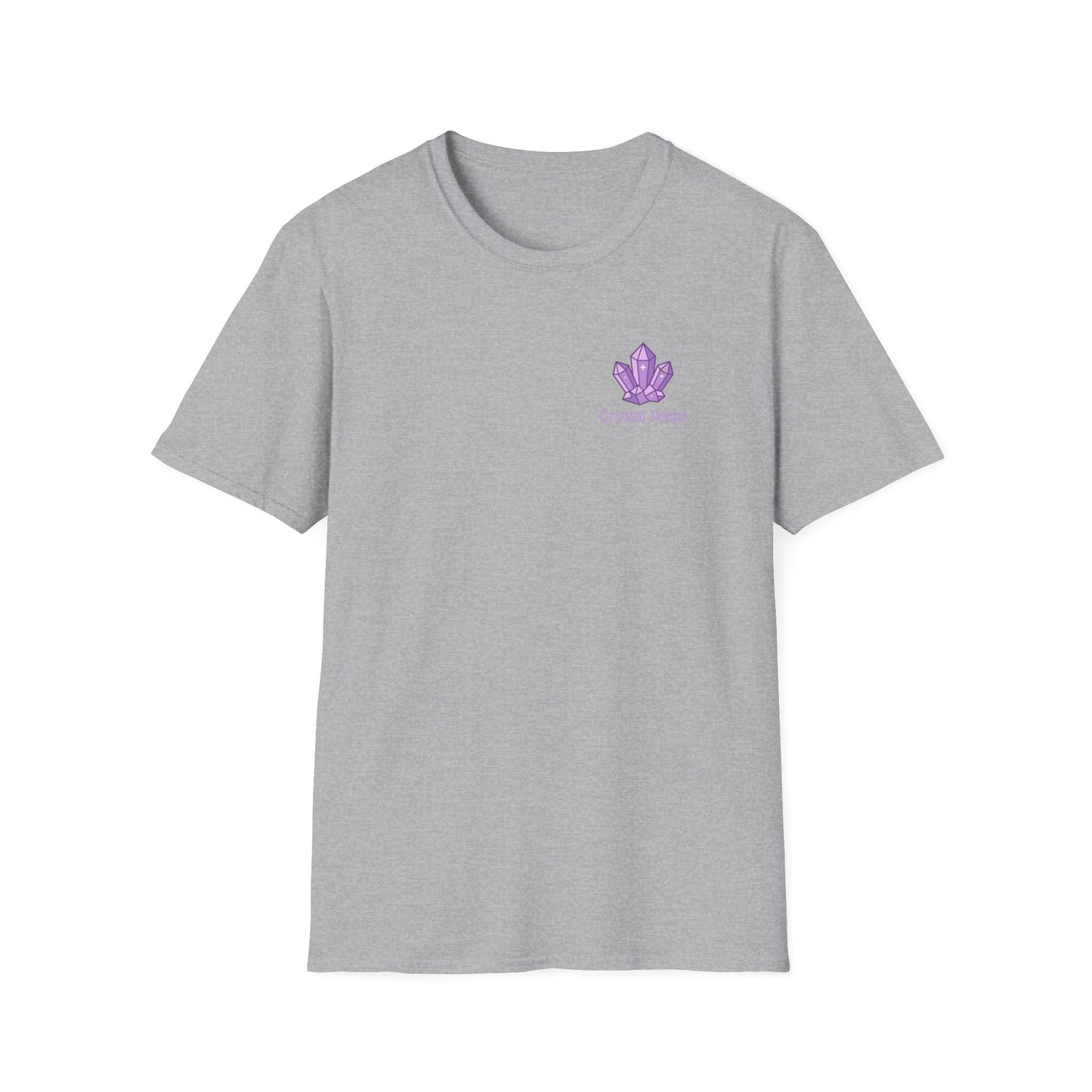 Crystal Peeps tee - Light colors - Unisex