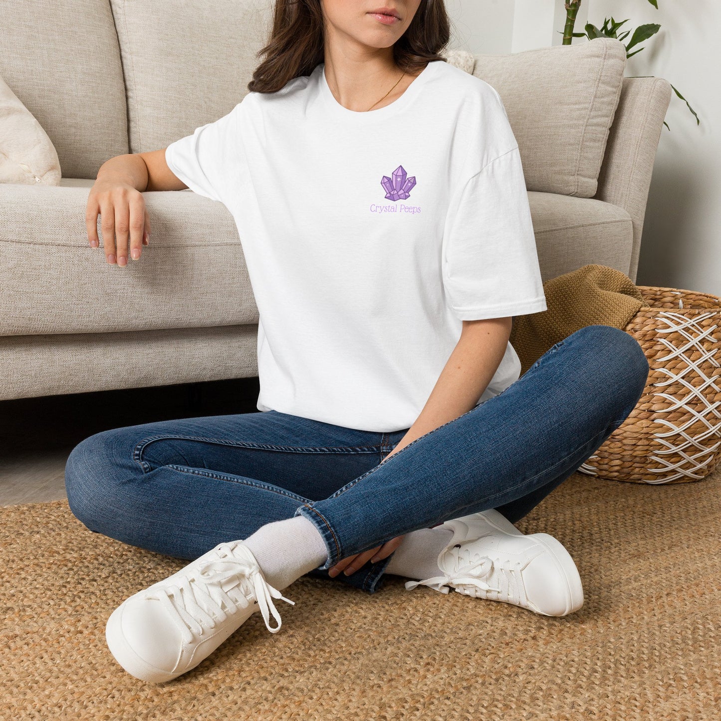 Crystal Peeps tee - Light colors - Unisex