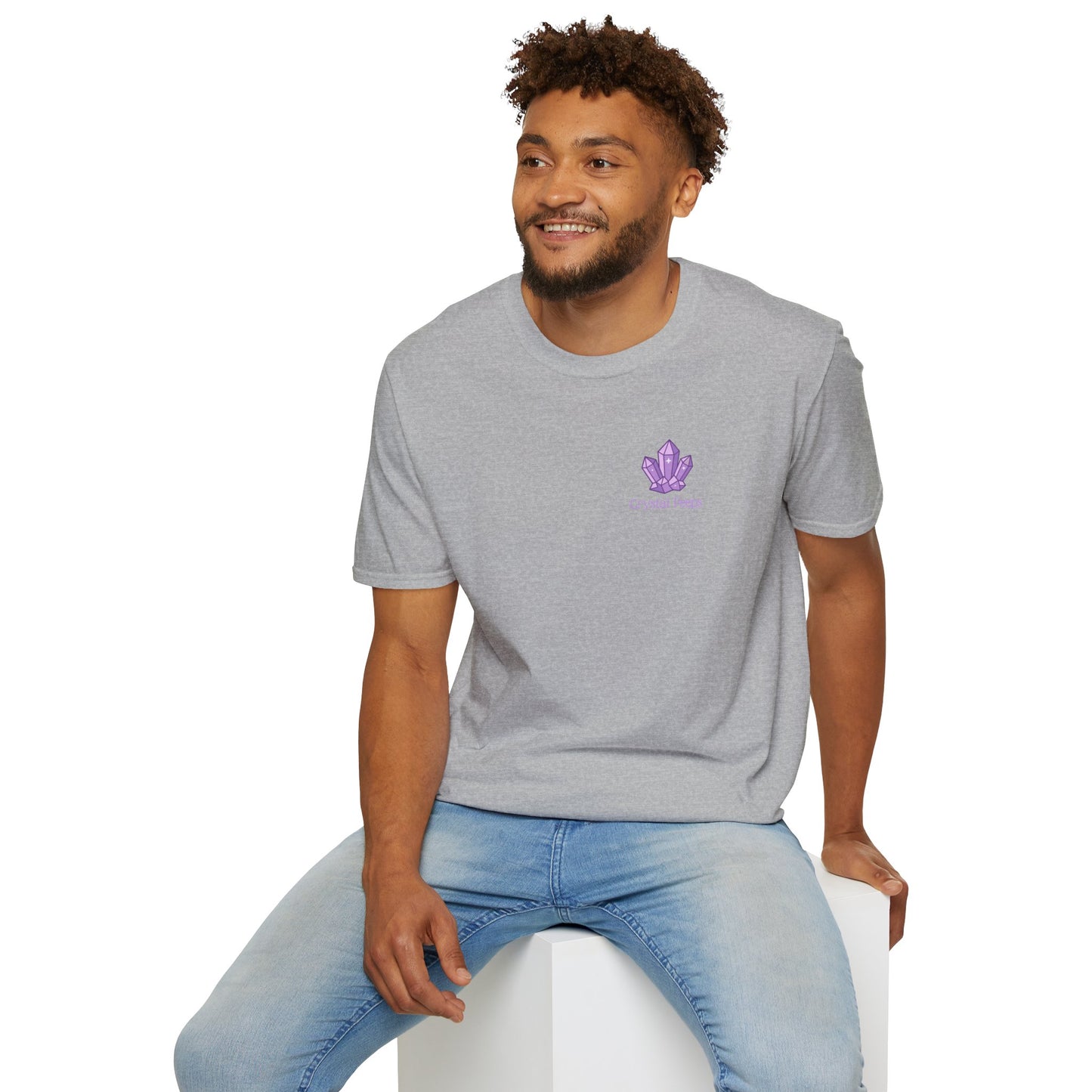 Crystal Peeps tee - Light colors - Unisex