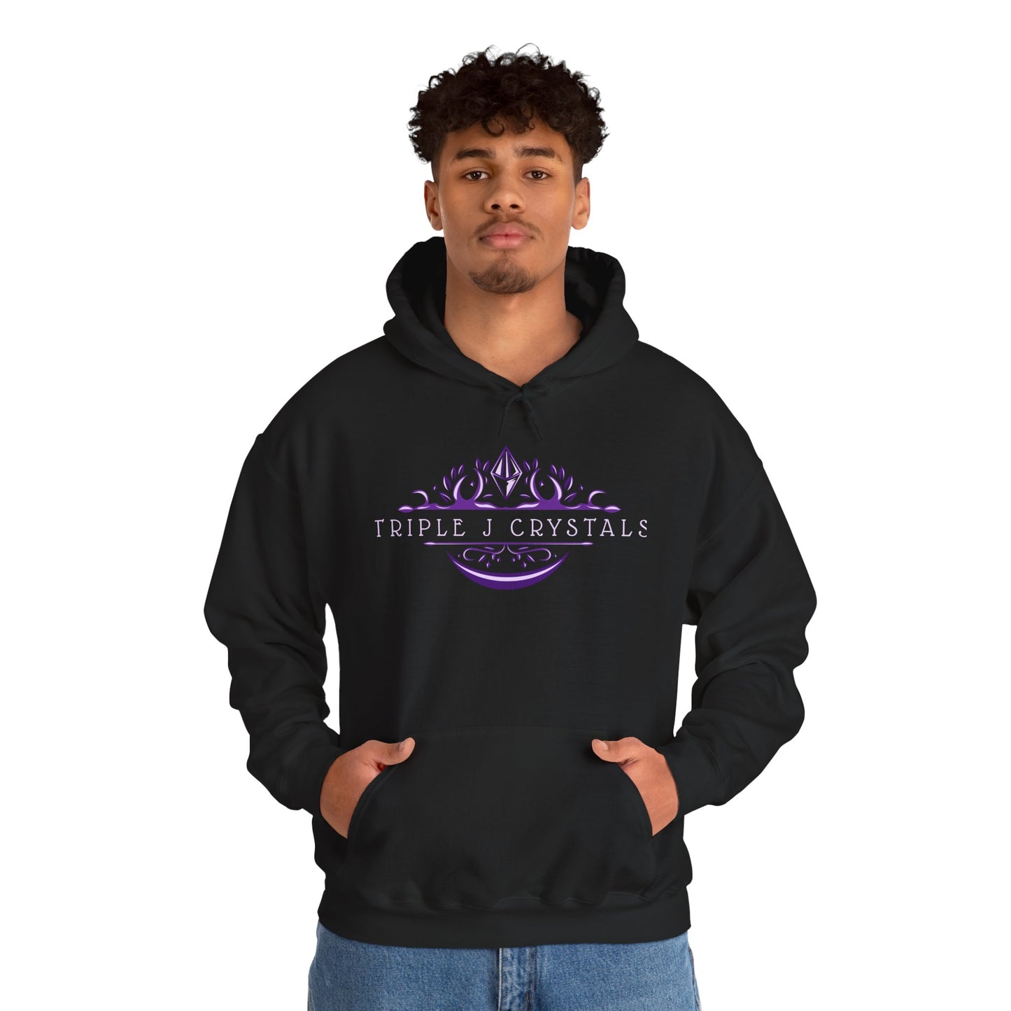 Triple J Crystals Hoodie/Sweatshirt — Dark colors - Unisex