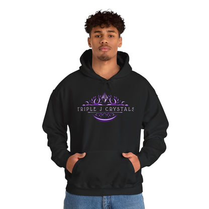 Triple J Crystals Hoodie/Sweatshirt — Dark colors - Unisex
