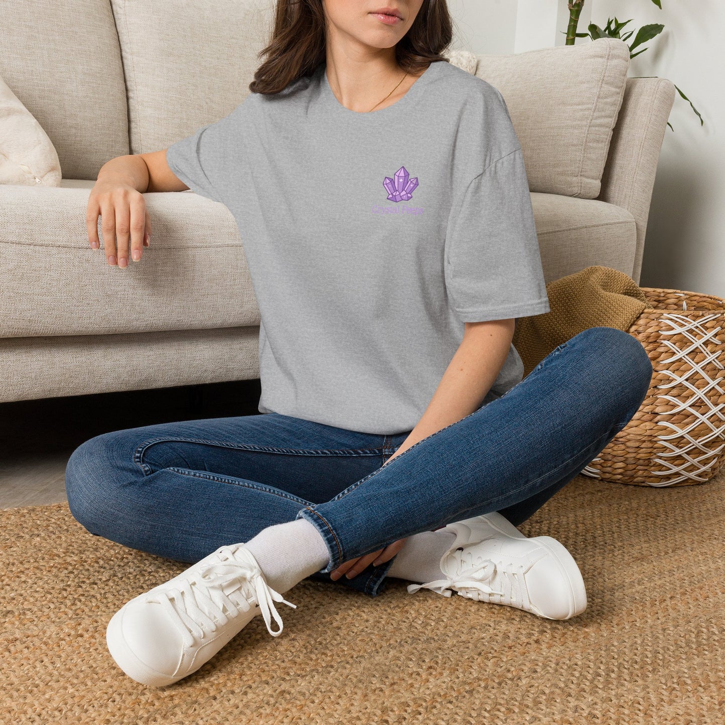 Crystal Peeps tee - Light colors - Unisex