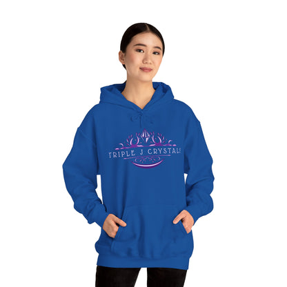 Triple J Crystals Hoodie/Sweatshirt — Dark colors - Unisex