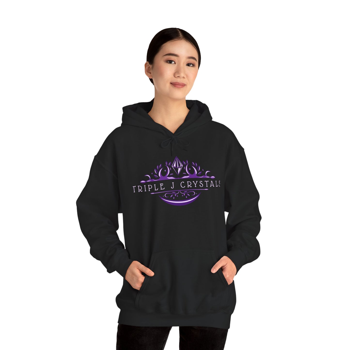 Triple J Crystals Hoodie/Sweatshirt — Dark colors - Unisex