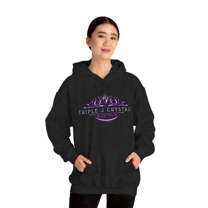 Triple J Crystals Hoodie/Sweatshirt — Dark colors - Unisex