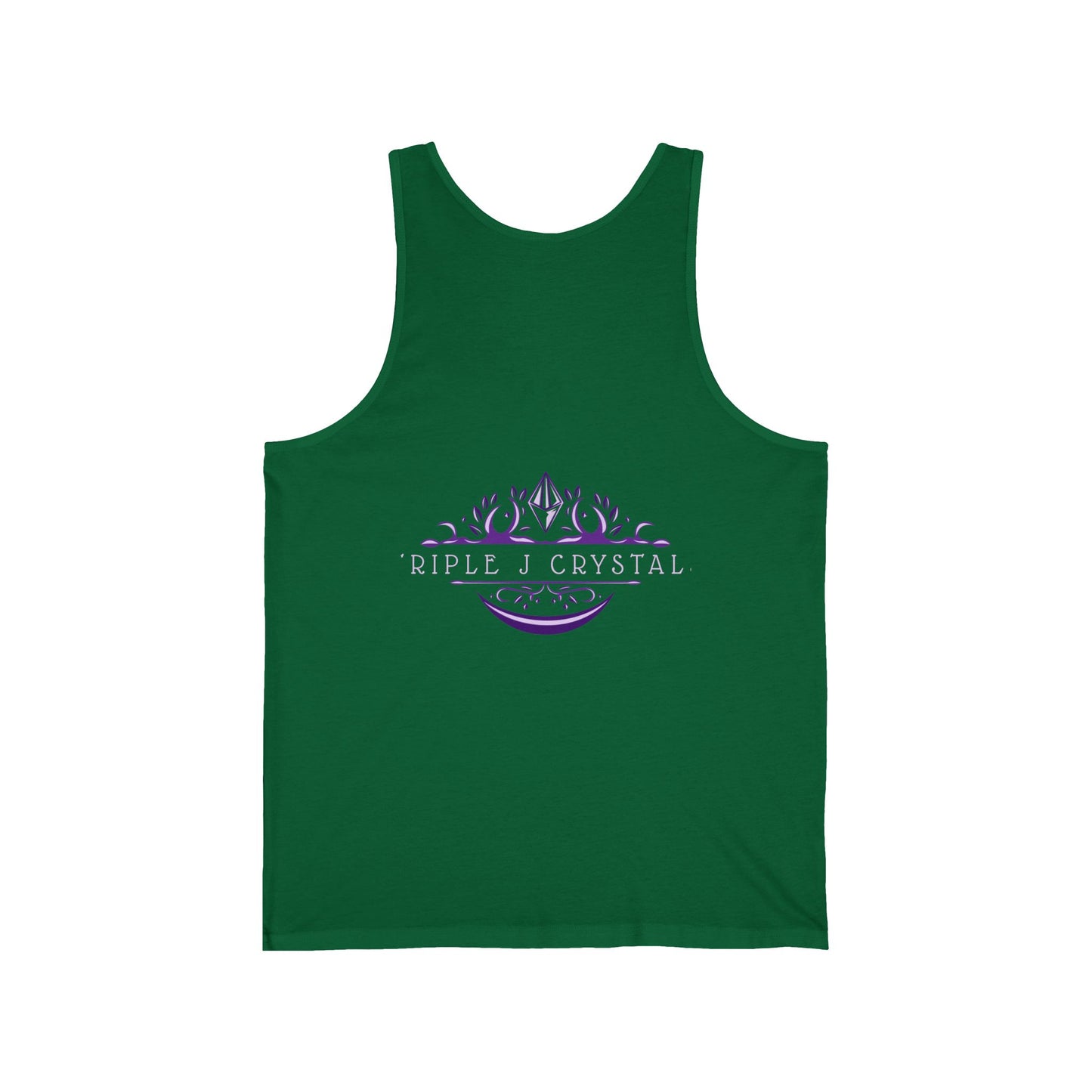 Crystal Peeps Tank Top — Dark colors - Unisex