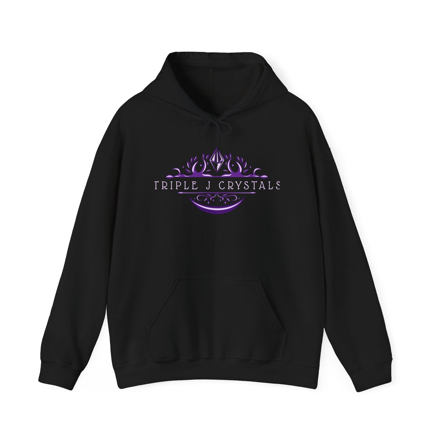 Triple J Crystals Hoodie/Sweatshirt — Dark colors - Unisex