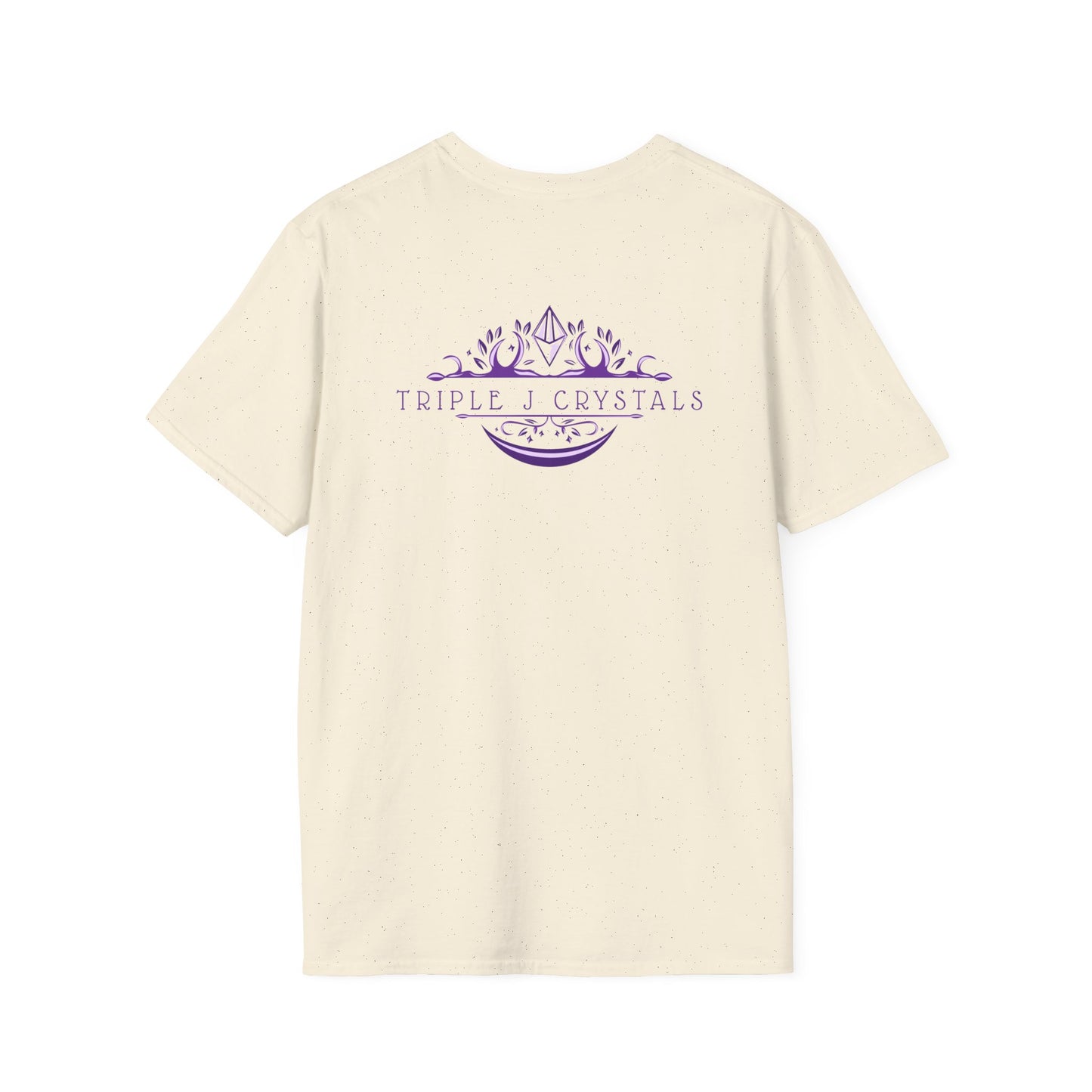 Crystal Peeps tee - Light colors - Unisex