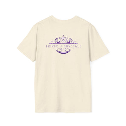 Crystal Peeps tee - Light colors - Unisex