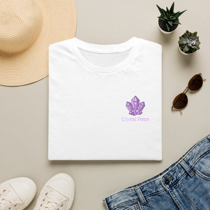 Crystal Peeps tee - Light colors - Unisex