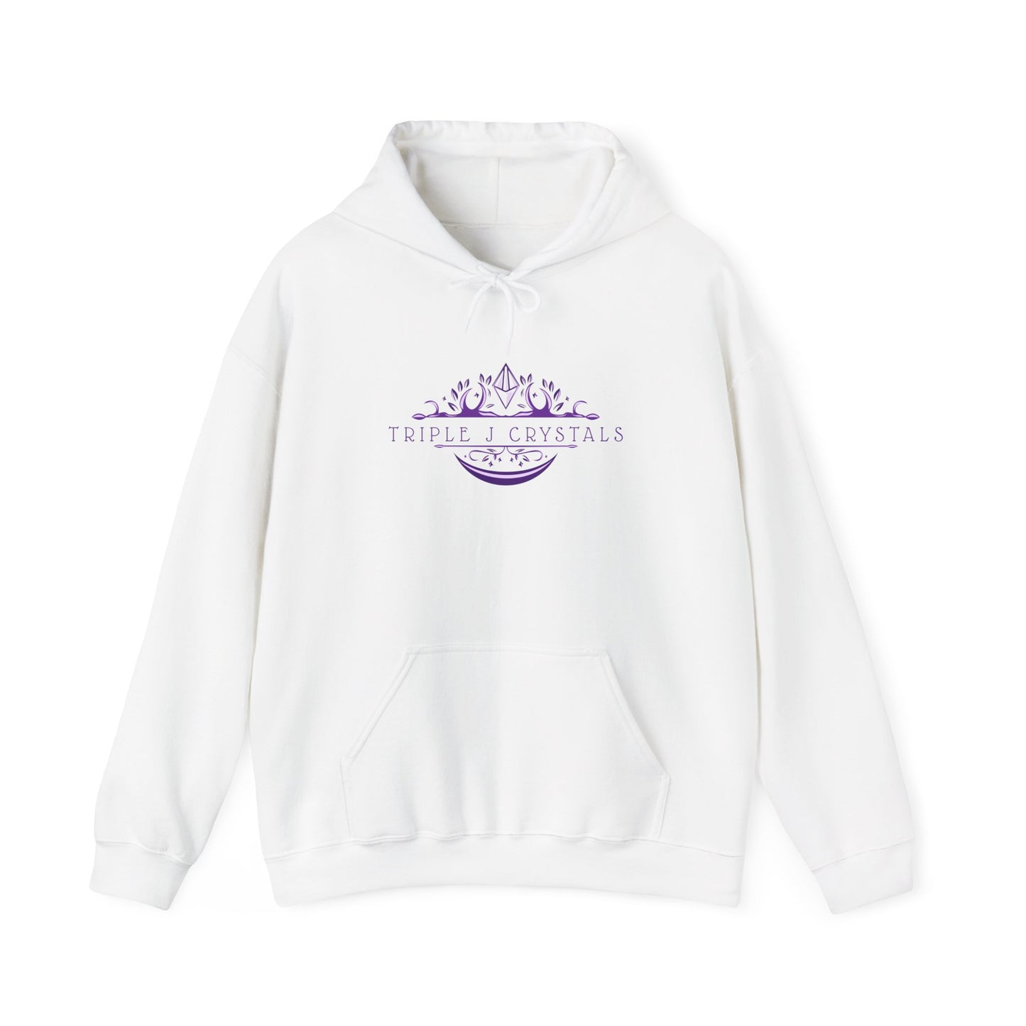 Triple J Crystals Hoodie — Light colors - Unisex