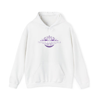 Triple J Crystals Hoodie — Light colors - Unisex