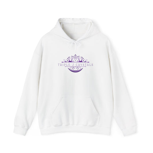 Triple J Crystals Hoodie — Light colors - Unisex