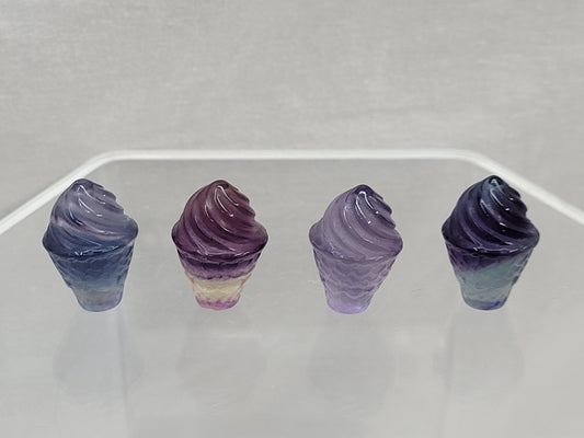 Fluorite mini - Ice Cream cones