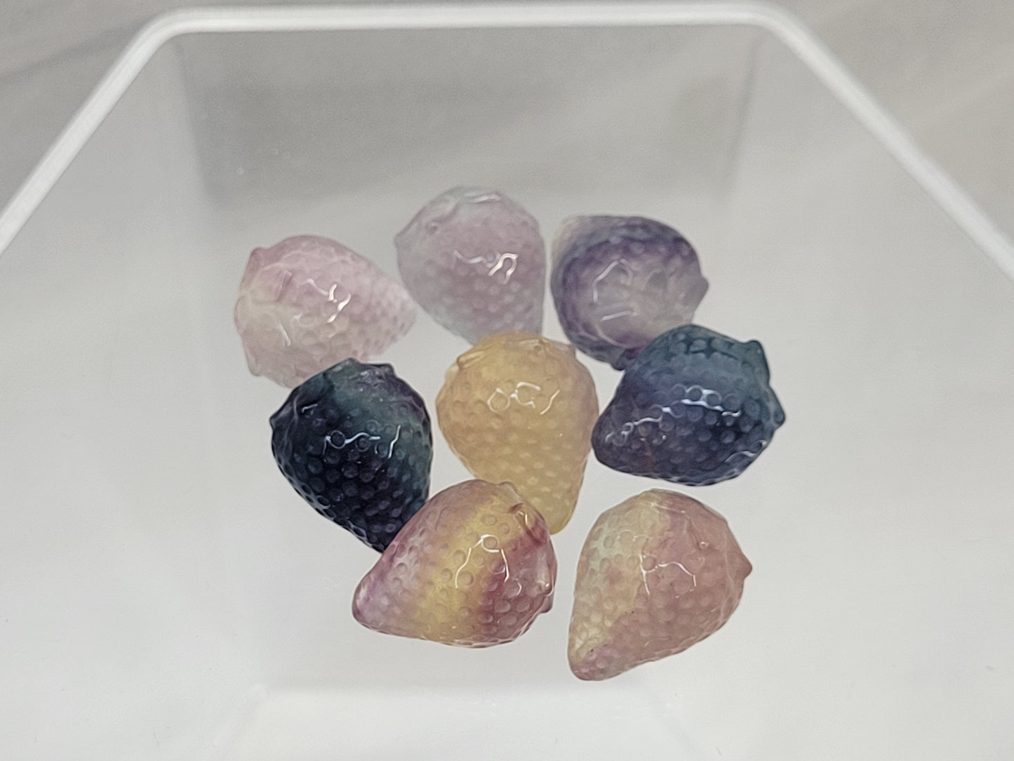 Fluorite mini - Strawberries