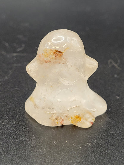 Ghosts - Clear Quartz w/ Golden Healer and/or Inclusions