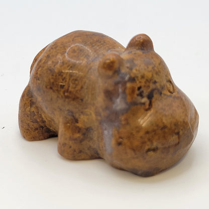 Hippo carving