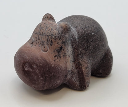 Hippo carving