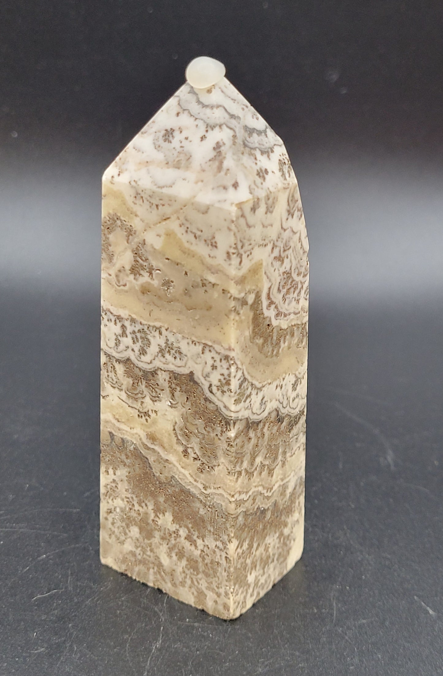 Dendritic Calcite tower