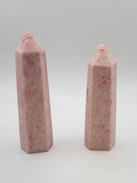 Pink Opal towers