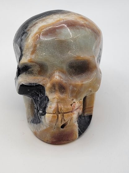 Caribbean Calcite skull