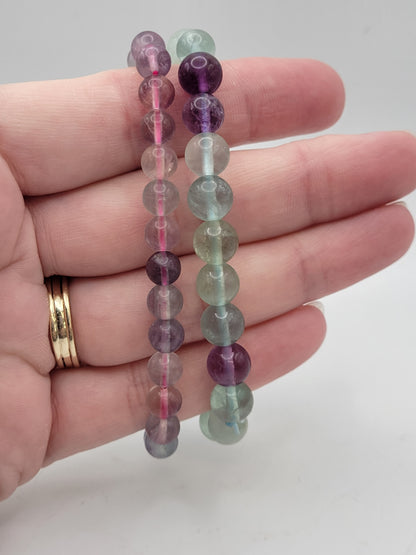 Fluorite bracelet