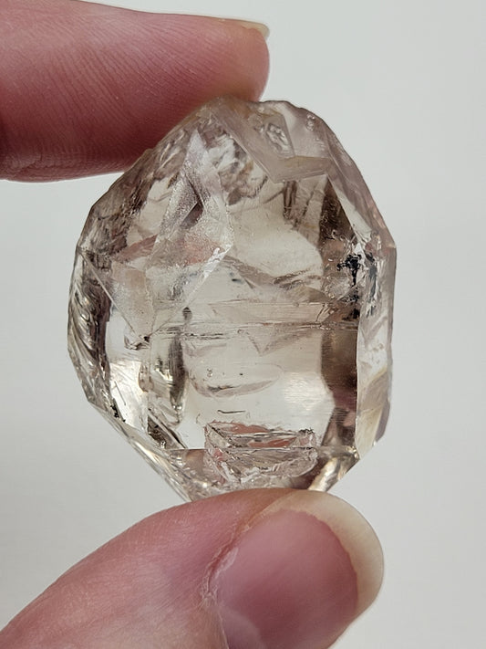 Herkimer Diamond Quartz w/ Key