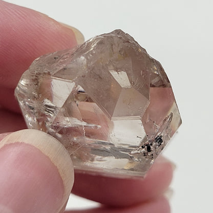 Herkimer Diamond Quartz w/ Key