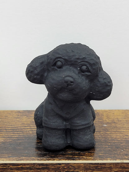 Dog carving - Poodle
