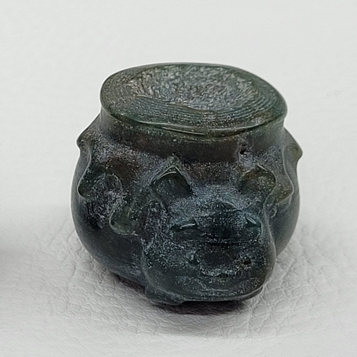 Winnie's Honey Pot carving