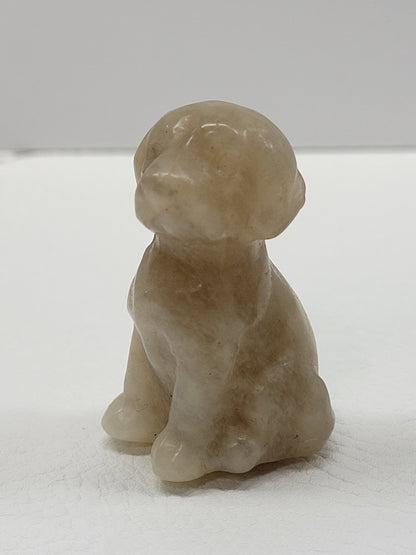 Dog carving small - Labrador