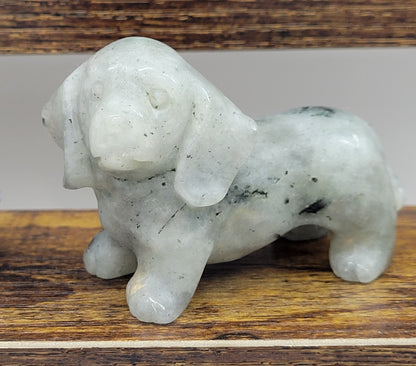 Dog carving - Dachshund