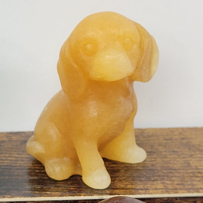 Dog carving - Beagle