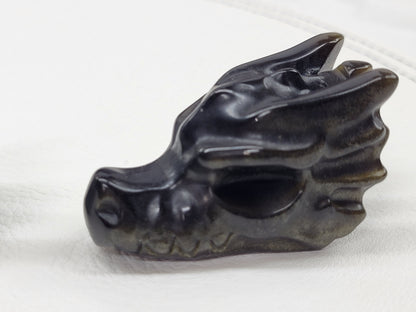 Dragon head carving (medium)