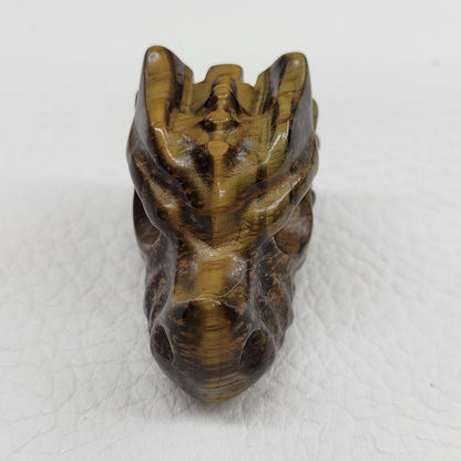Dragon head carving (small & x-small)