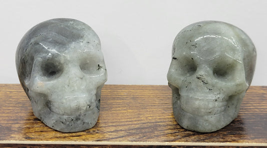 Labradorite skulls