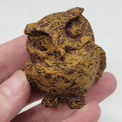 Owl carvings - variety