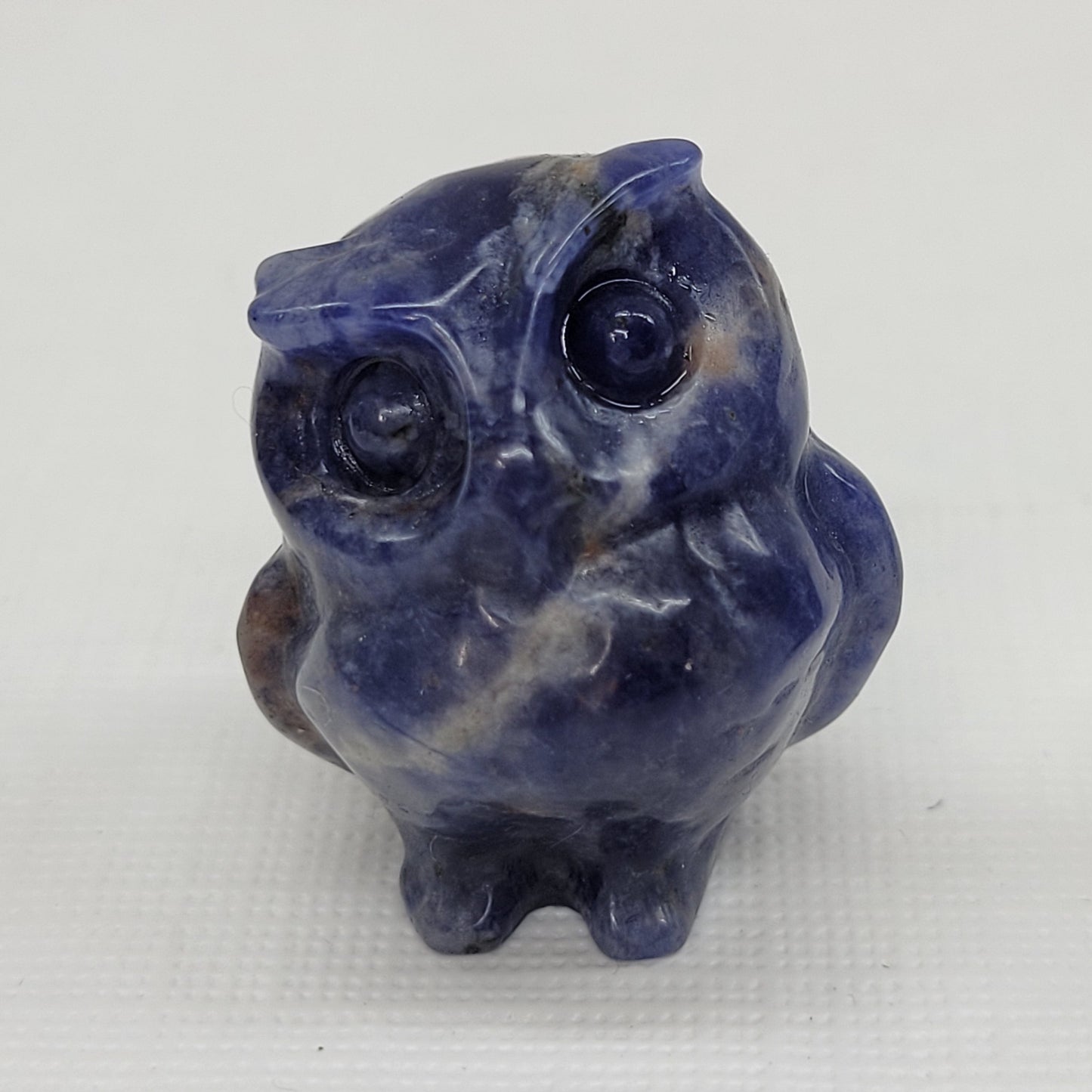 Owl carving