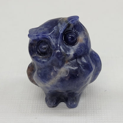 Owl (Tootsie Pop) carving (small)