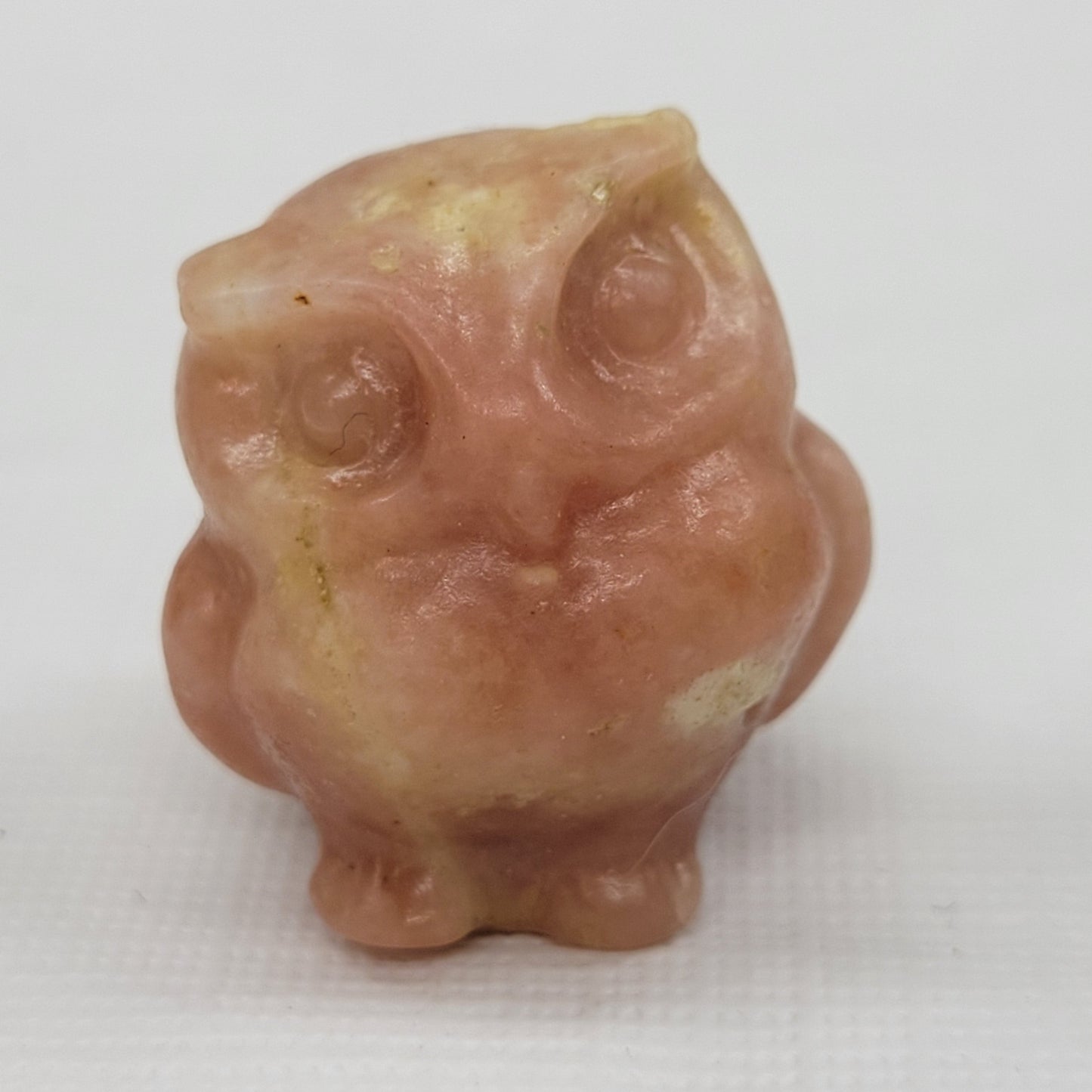 Owl carving