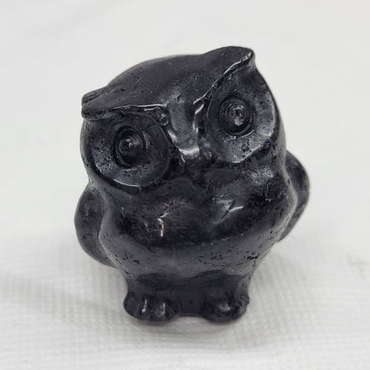 Owl carving