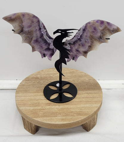 Dream Amethyst dragon wings