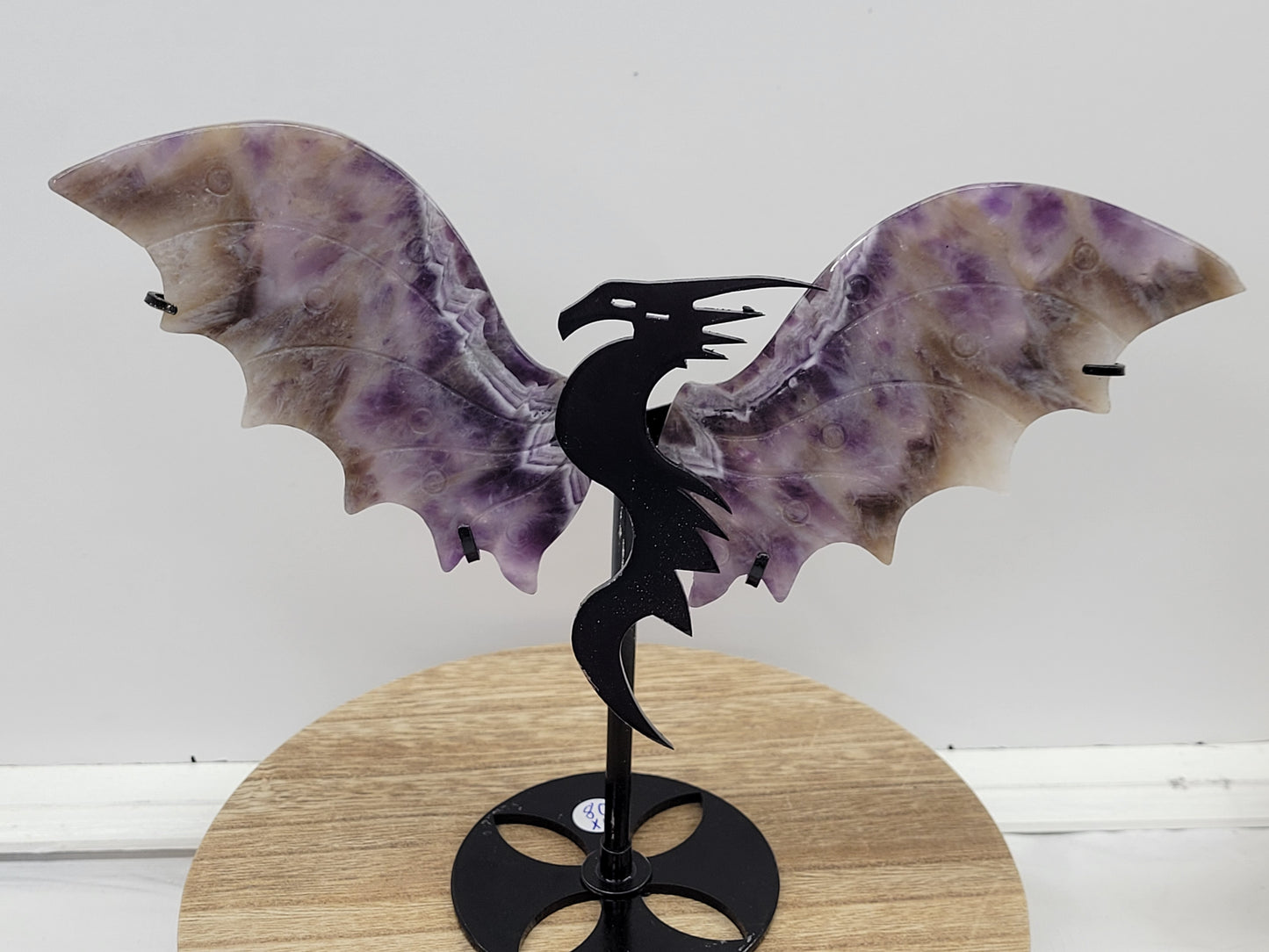 Dream Amethyst dragon wings